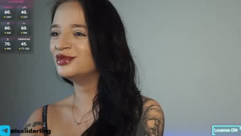 LexiiDarling online show from 07.11.26