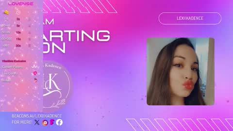 lexiikadence online show from 02.12.26