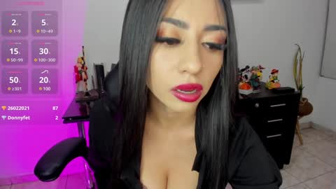 Snapshot of leydystone chatting on 01.28.25 Leydy Stone online show from 01.28.25