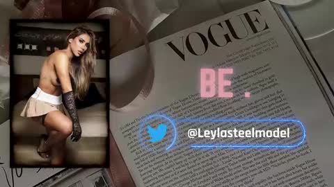 INSTA leylasteel model         online show from 01.21.25