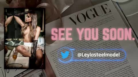 INSTA leylasteel model         online show from 01.25.25