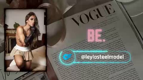 INSTA leylasteel model         online show from 07.10.26