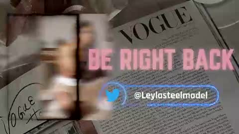 INSTA leylasteel model         online show from 07.17.26