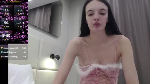 Snapshot of lia__meow chatting on 02.25.25 Lia online show from 02.25.25