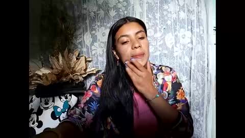 Snapshot of lia_hottie chatting on 10.25.25 Lia online show from 10.25.25