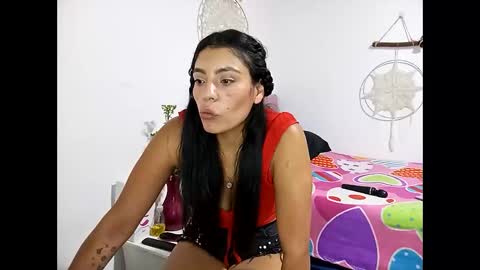 Snapshot of lia_hottie chatting on 04.30.26 Lia online show from 04.30.26