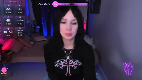 Snapshot of lia_xxgirl chatting on 10.12.25 Lia online show from 10.12.25