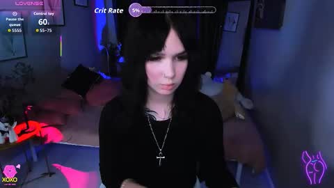 Snapshot of lia_xxgirl chatting on 10.20.25 Lia online show from 10.20.25