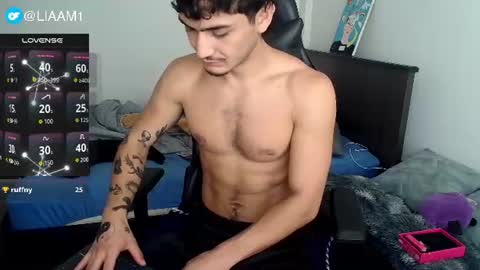 Snapshot of liaam1 chatting on 07.28.26 LIAM online show from 07.28.26