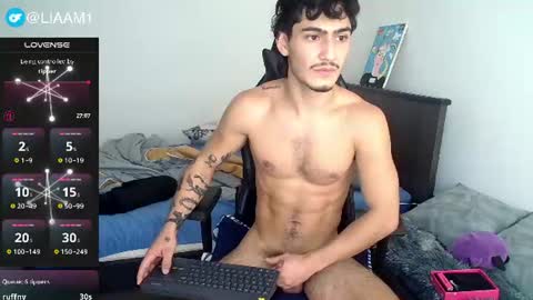 Snapshot of liaam1 chatting on 07.28.26 LIAM online show from 07.28.26