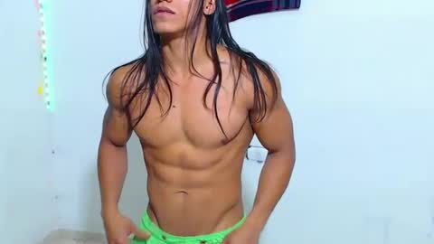 Snapshot of liam_domain chatting on 02.14.25 LIAM online show from 02.14.25