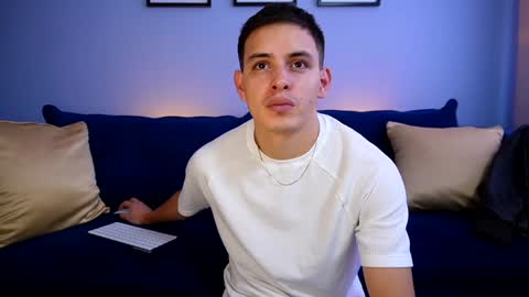 Snapshot of liam_enzho chatting on 01.19.25 Liam online show from 01.19.25