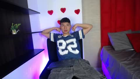 Liam  online show from 02.22.26