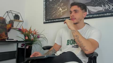 Liam online show from 01.25.25