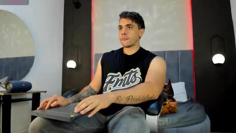 Liam online show from 10.07.25