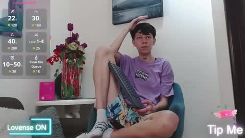 Liam  online show from 02.06.26