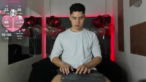 Liam online show from 02.12.26