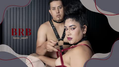 Mistress Liana  - Sir Asaf  online show from 06.25.26
