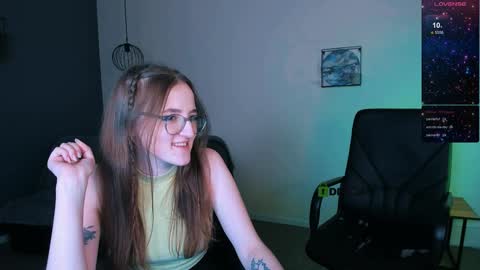 Snapshot of liana_kisses chatting on 12.14.24 Little Liana online show from 12.14.24