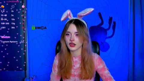 Snapshot of liana_kisses chatting on 10.21.25 Little Liana online show from 10.21.25