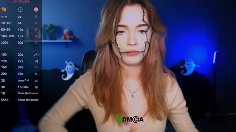 Snapshot of liana_kisses chatting on 10.22.25 Little Liana online show from 10.22.25