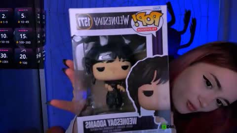 Snapshot of liana_kisses chatting on 10.28.25 Little Liana online show from 10.28.25