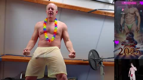 Snapshot of libo_horny_muscle chatting on 01.01.25 Justin Libo online show from 01.01.25