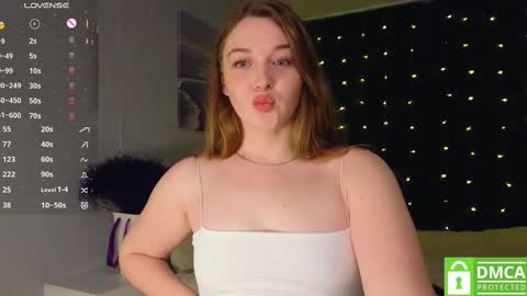 Snapshot of liebevol chatting on 02.17.25 Amelia Next stream Friday - start 1500-1600 UTC online show from 02.17.25