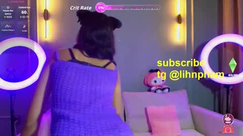 Lihn Pham online show from 01.08.26