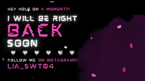 Lia Sweet online show from 02.13.25