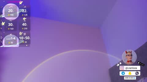 Liiam Luna online show from 09.23.25