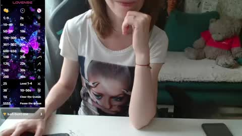 Snapshot of liissax chatting on 07.11.26 Liissax online show from 07.11.26