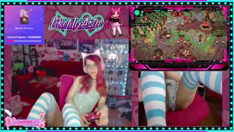 LikeMyAshe online show from 01.14.25