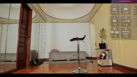 Snapshot of lil_audrey chatting on 06.25.26 Hey Im Audrey online show from 06.25.26