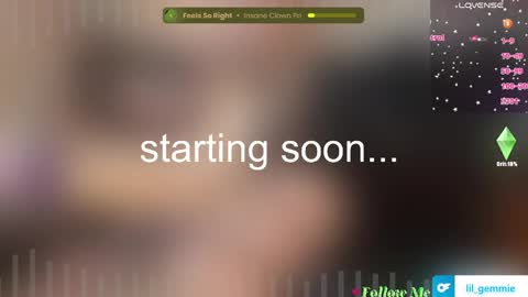 Snapshot of lil_gem chatting on 05.16.26 lil gemmie online show from 05.16.26