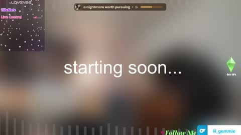 Snapshot of lil_gem chatting on 06.06.26 lil gemmie online show from 06.06.26