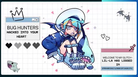 Snapshot of lil_la1 chatting on 10.15.25 LilLa online show from 10.15.25