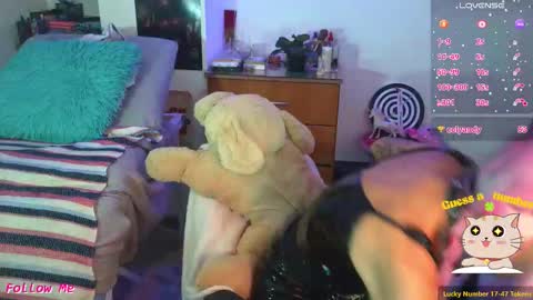 Snapshot of lila_bratz chatting on 11.16.25 Lila online show from 11.16.25