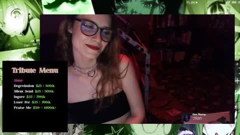 Stoni Fae online show from 06.11.26