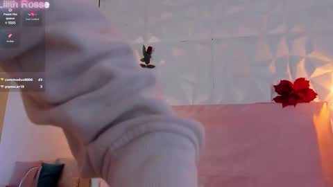 Lilith Rosse online show from 01.07.25