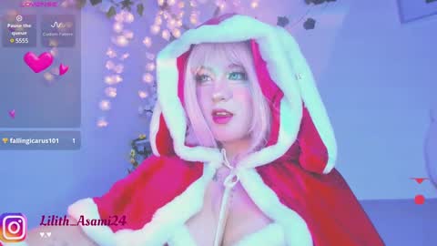 Snapshot of lilith_asami24 chatting on 12.17.24 lilith asami24 online show from 12.17.24