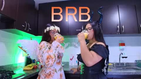 Lilith and Khloe  online show from 11.07.25