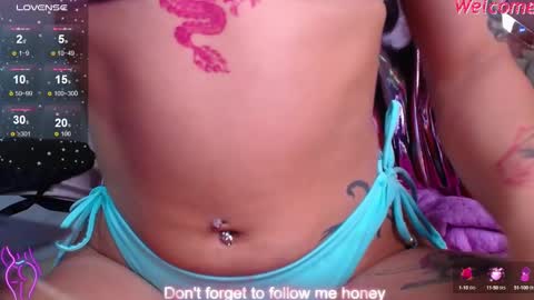 Snapshot of lilith_petit_sub chatting on 02.19.25 Lilith online show from 02.19.25