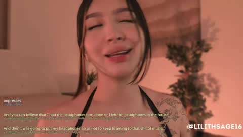 lilith_sage_ online show from 09.18.25