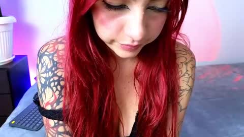 Snapshot of lilithandjacob chatting on 02.19.25 online show from 02.19.25