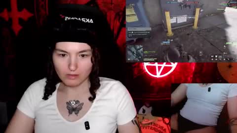 Snapshot of lilithara666 chatting on 10.10.25 Brandi online show from 10.10.25