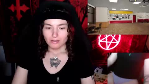 Snapshot of lilithara666 chatting on 10.15.25 Brandi online show from 10.15.25