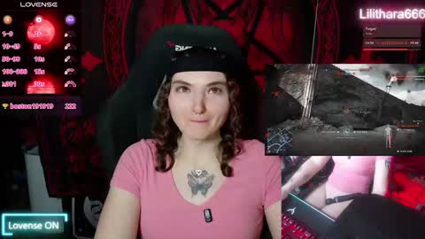 Snapshot of lilithara666 chatting on 11.11.25 Brandi online show from 11.11.25