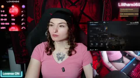 Snapshot of lilithara666 chatting on 11.16.25 Brandi online show from 11.16.25