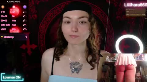 Snapshot of lilithara666 chatting on 11.27.25 Brandi online show from 11.27.25